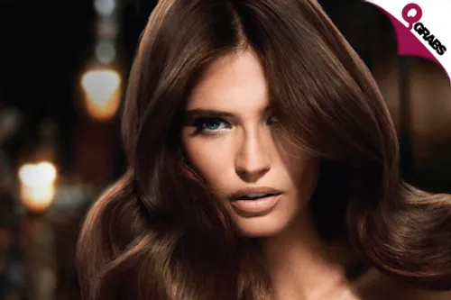 For QR490, Bring Your Hair to Life with a Full Hair Color & Morphosis Restructure Hair Treatment at 18th Avenue in The Torch Hotel! (QR1050 Value)